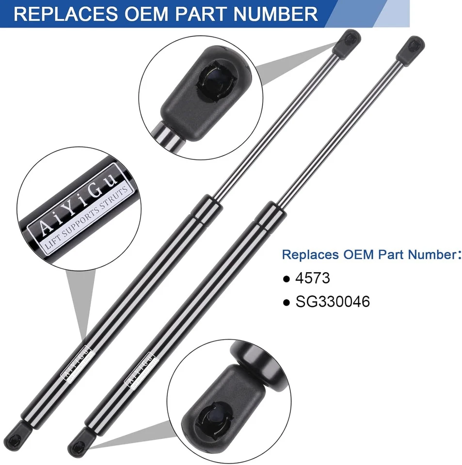 Rear Hatch Shocks Struts for 2002-2009 Chevy Trailblazer GMC Envoy 4573 SG330046 Foto 3 de 4