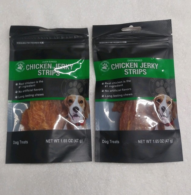 Chicken Jerky Strips Oven Baked Dog Treats by Greenbrier Kennel Club 2