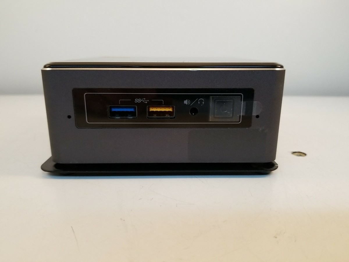 Intel NUC7i3BNH USFF Core i3-7100U 2.4GHz 4GB RAM 500GB HDD