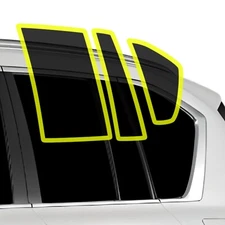 Precut Rear Windows Nano Ceramic Window Tint Film Fits Lexus LX 600 2022+