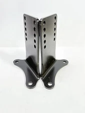 Pair Of FlowBelow Trailer Wheel Cover Mount Bracket WCL-101-TRL-675-PC