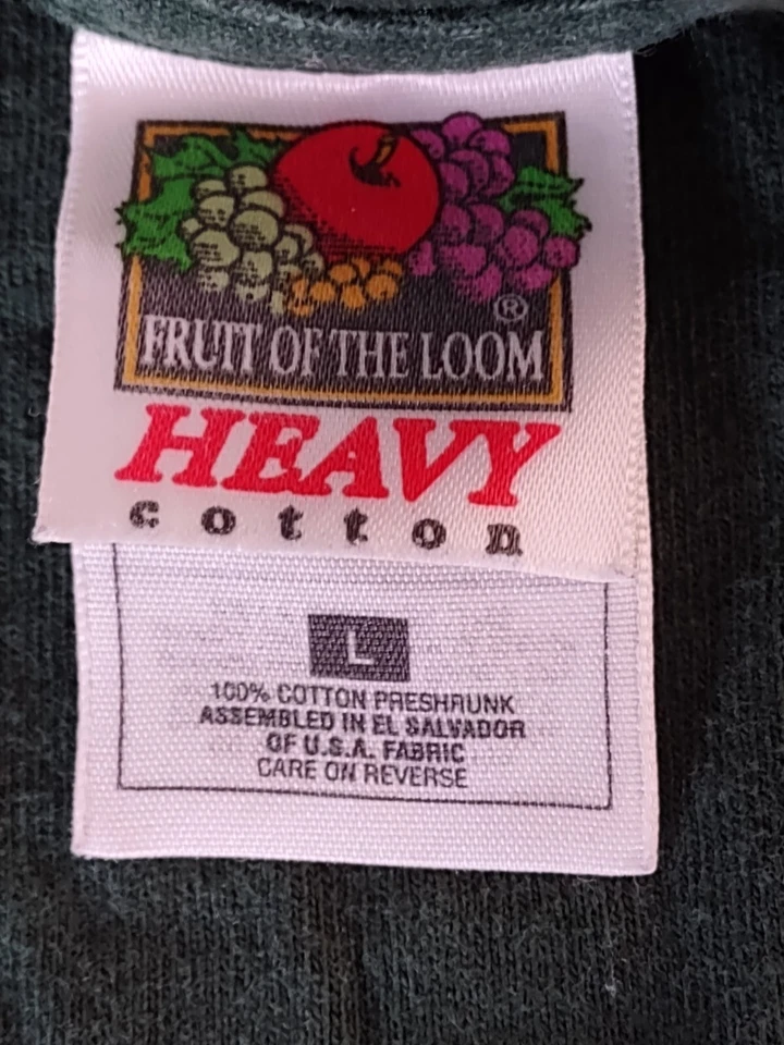 Vintage Sturgis Black Hills Cycle Classic T Shirt 1997 Size L Single Stitch  - Image 4 of 4