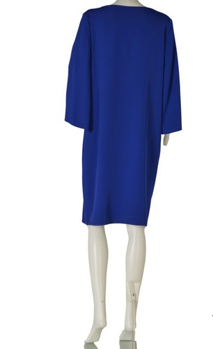 ABITO DONNA ELEGANTE GIROCOLLO TREQUARTI SPACCO OLTRETEMPO ART. 11324/01 - Bild 4 von 9