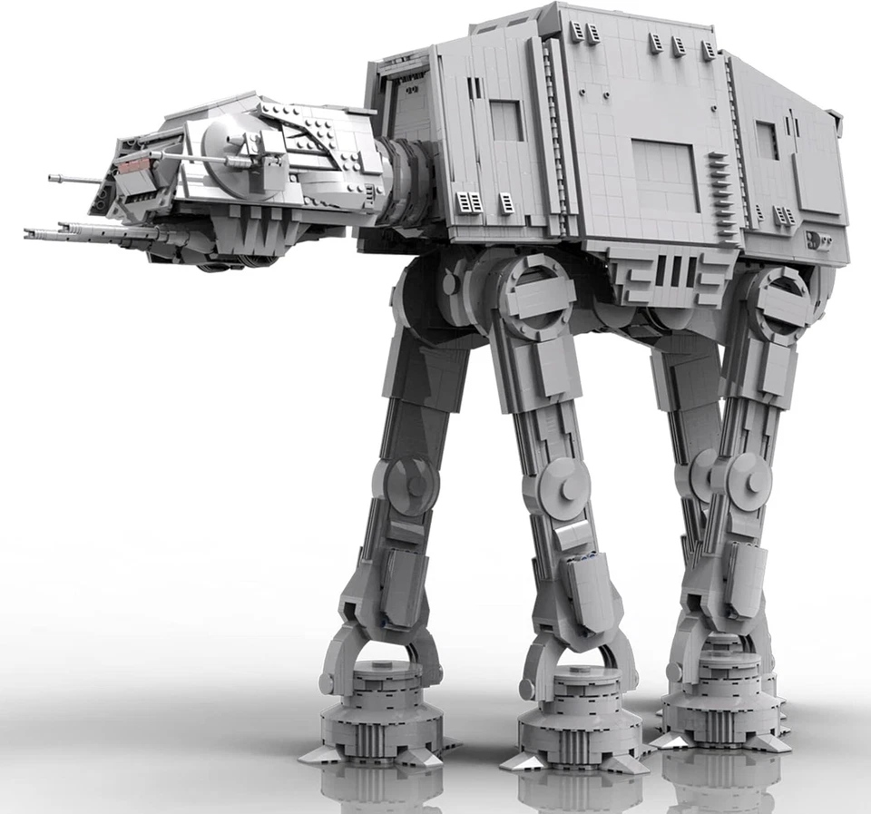 Mould King 21015 RETIRED Imperial Walker Transport Robot Building Block UCS NIB - Image 3 of 4