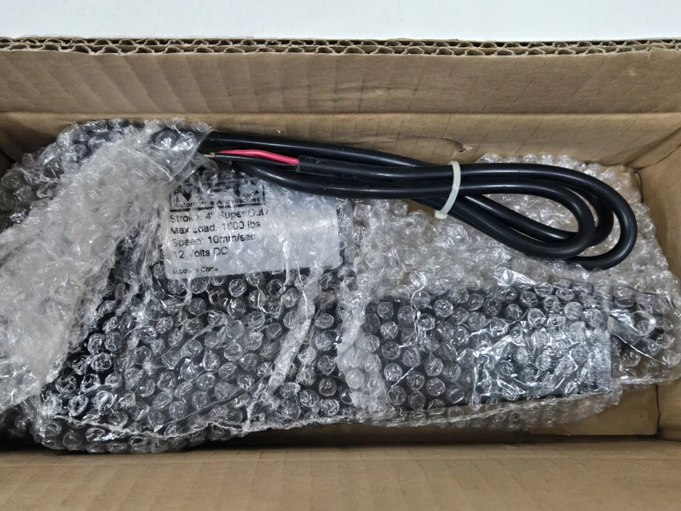 Actuador lineal MPC 4" Super Duty carga máxima 1600 velocidad 10 mm/seg Foto 2 de 3