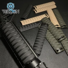 4pcs/Set Tactical Rail Mount Covers Fit NATO 20mm Picatinny Rail Panel