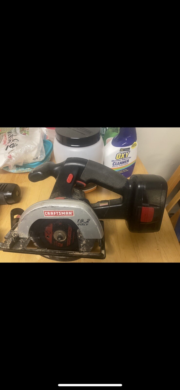 CRAFTSMAN C3 19.2 VOLT 5 1/2 INCH CIRCULAR SAW