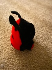 Puffkins  Ladybug Dottie  Plush  Swibco  1995  NWT  Armour  Style 6650