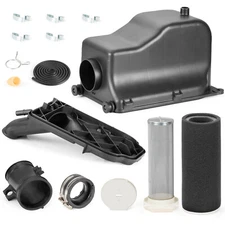 Air Filter Guide Box Cover Assembly Kit for Yamaha Grizzly 660 2002 2003 2004-08