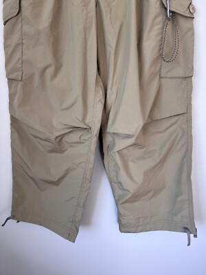 and Wander Oversized Cargo Pants - Size Large - Beige - NEW | eBay