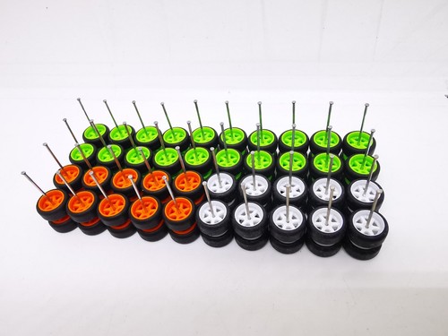 20 set ECO Samed Wheels 6 spoke ECO color MIX, clearance #206 - Picture 4 of 4