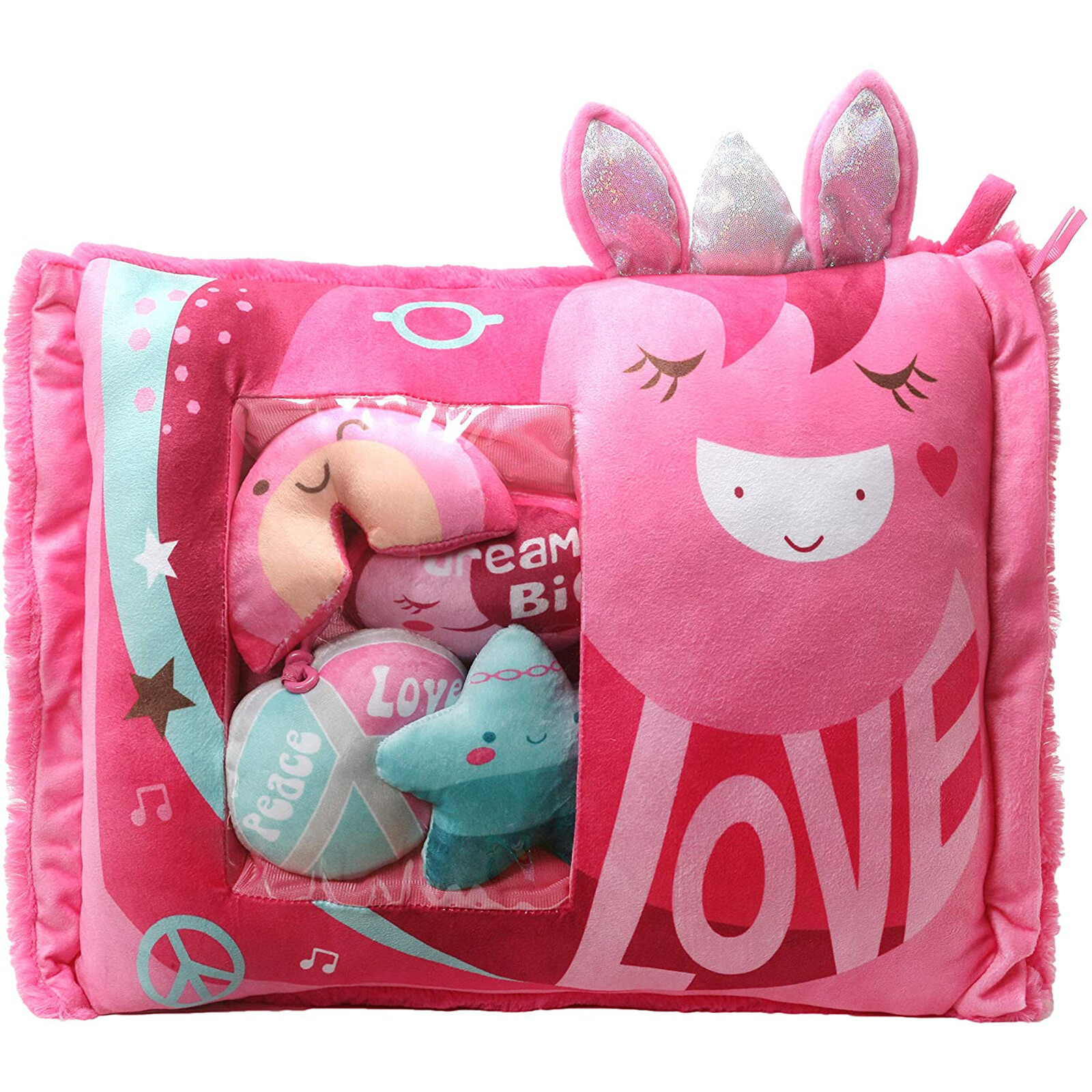 15-дюймовая плюшевая фигурка Единорога Peekn Pal, НОВАЯ В НАЛИЧИИ