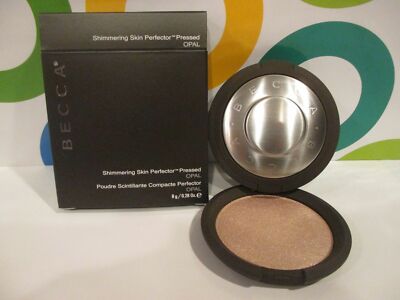 BECCA ~ SHIMMERING SKIN PERFECTOR POWDER ~ OPAL ~ 0.28 OZ BOXED