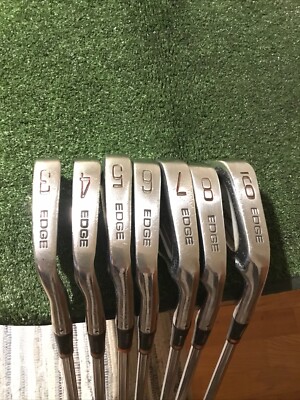 Set of 3 x Ben Hogan Edge Forged 3, 4 & 5 Irons Regular Steel Shafts Set of 3 x Ben Hogan Edge Forged 3, 4 & 5 Irons Regular Steel Shafts
