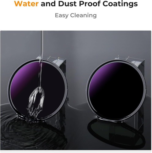 K&F Concept 20-Stops ND1000000 Ultra Dark ND Camera Lens Filter Neutral Density - Picture 27 of 77