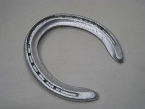 single TRADITION KERCKHAERT horseshoe horse shoe # 6 / 30 equestrian luck