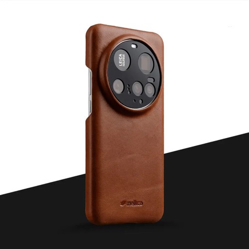 Melkco Genuine Oil Wax Leather Magsafe Case For Xiaomi Mi 15 Ultra Vintage Cover - Picture 4 of 11
