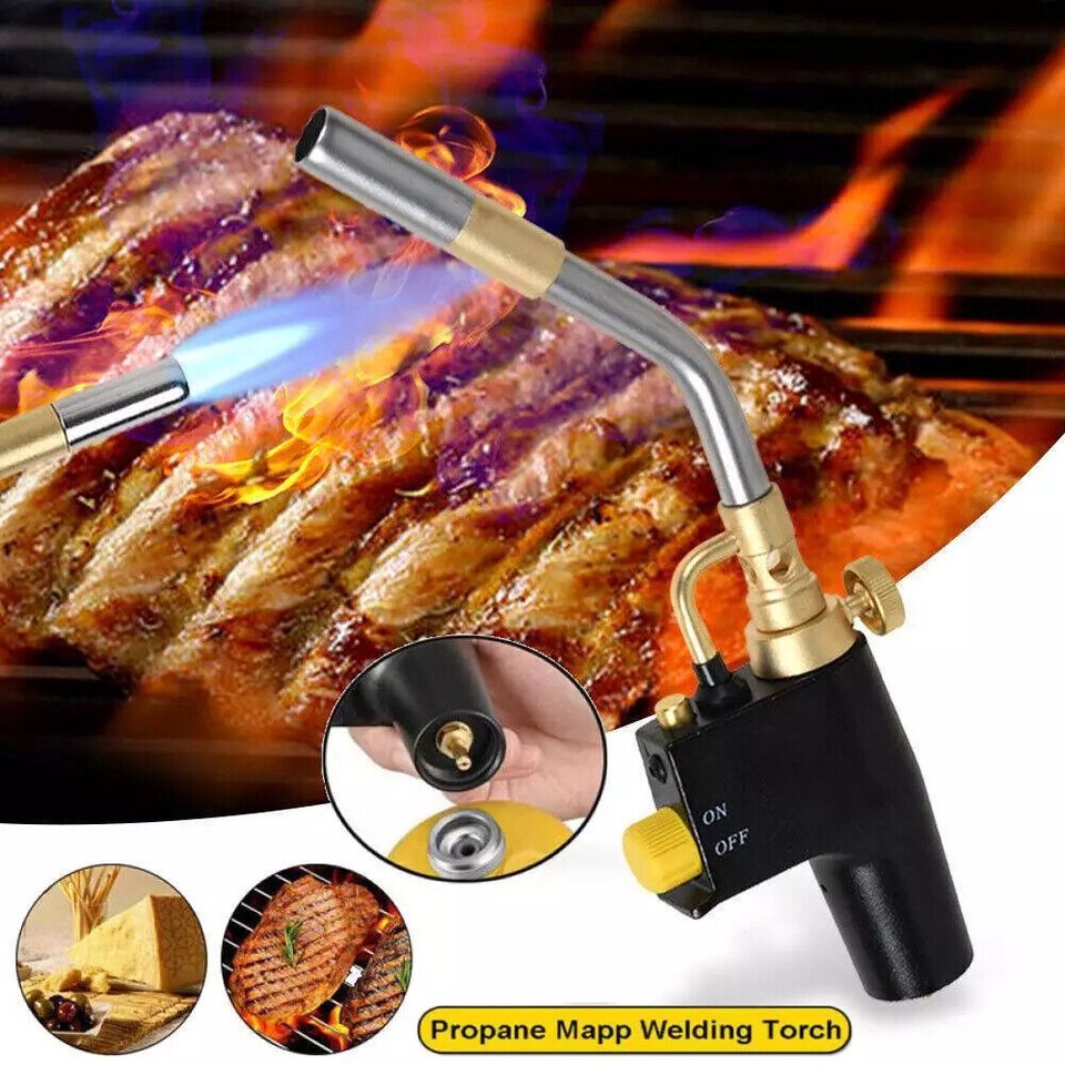 Bernzomatic TS8000 Trigger Start Torch For Soldering And Brazing In The