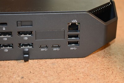 HP Z2 Mini G3 Workstation Xeon E3-1205v6 256GB SSD NVidia Quadro