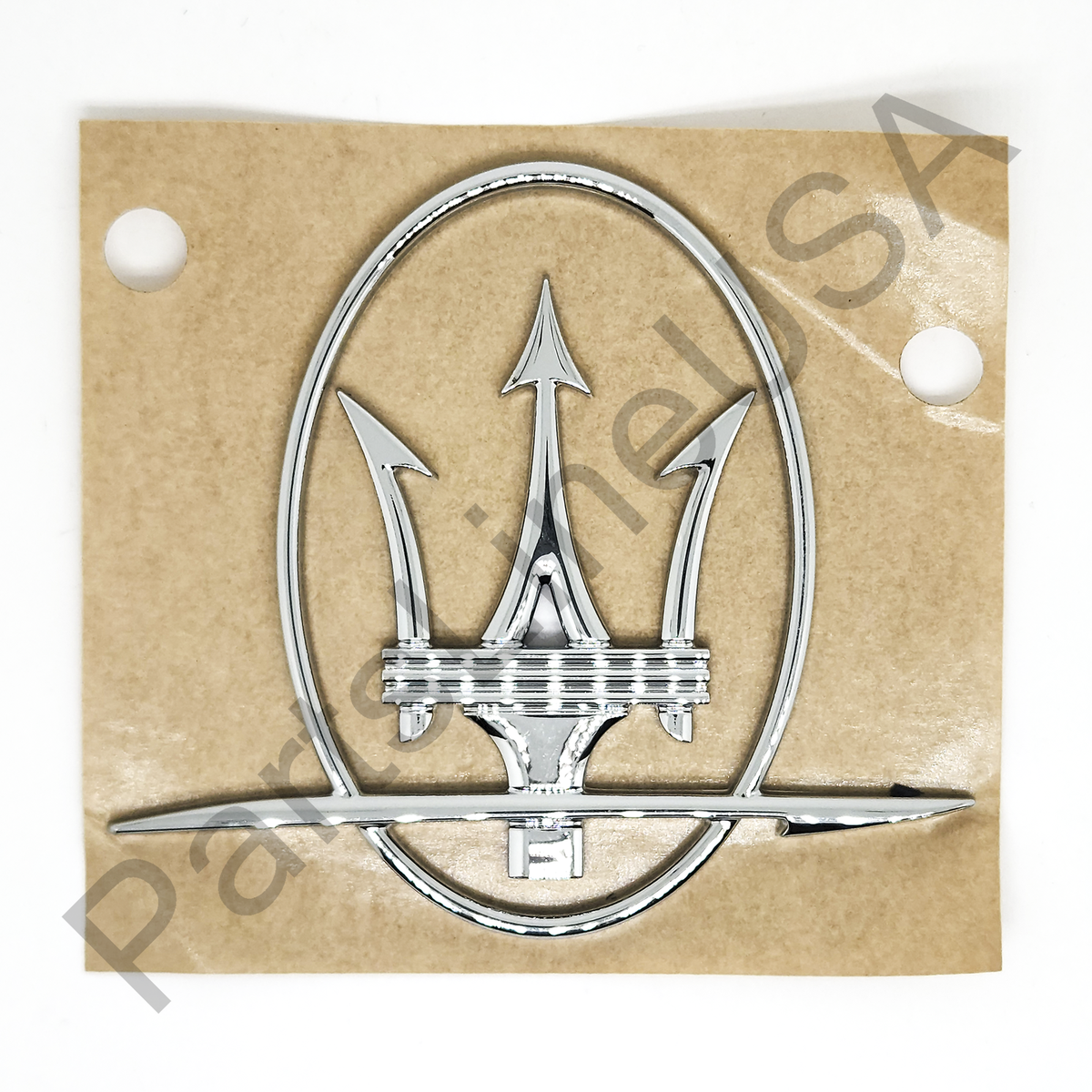 Genuine Maserati Ghilbi Quattroporte Rear Right RH Logo Emblem