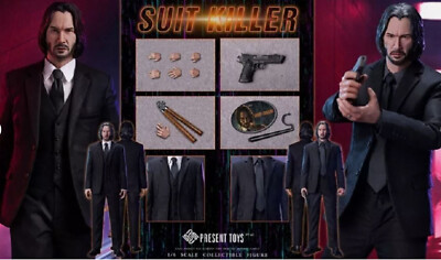 1/6 PRESENT TOYS PST-sp61 12 inch Suit Killer action figure MIB USA