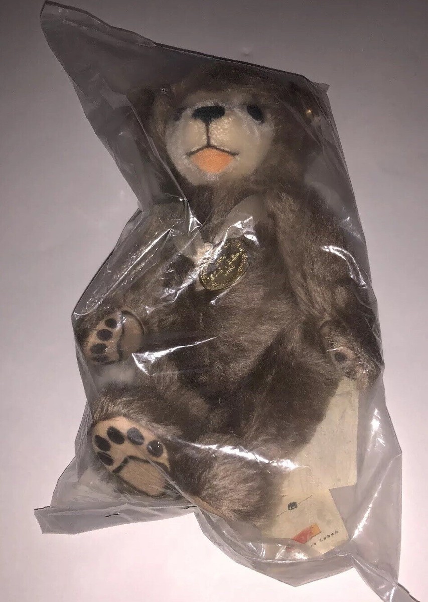 Steiff Berryman Bear 1997 Limited Edition EAN 665097 w Tags