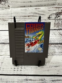 6 Nintendo NES Game Lot 80s 90s Tested Mario Jaws Jackal POW Cobra Triangle