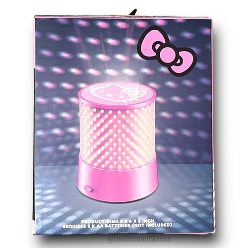Hello Kitty Ambient Table Lamp RGB LED Lamp Light Dual Color Function NIB READ - Picture 4 of 9