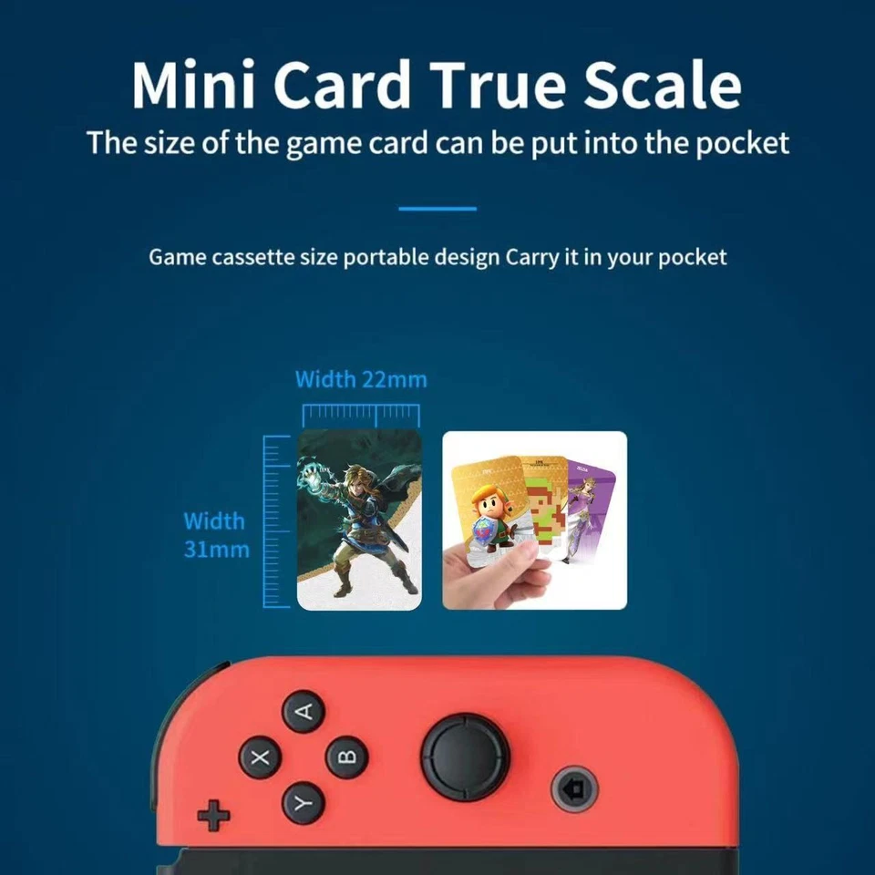45-Piece Mini NFC Cards - BOTW & TOTK Zelda Series for Nintendo Switch & Wii U - Image 4 of 4
