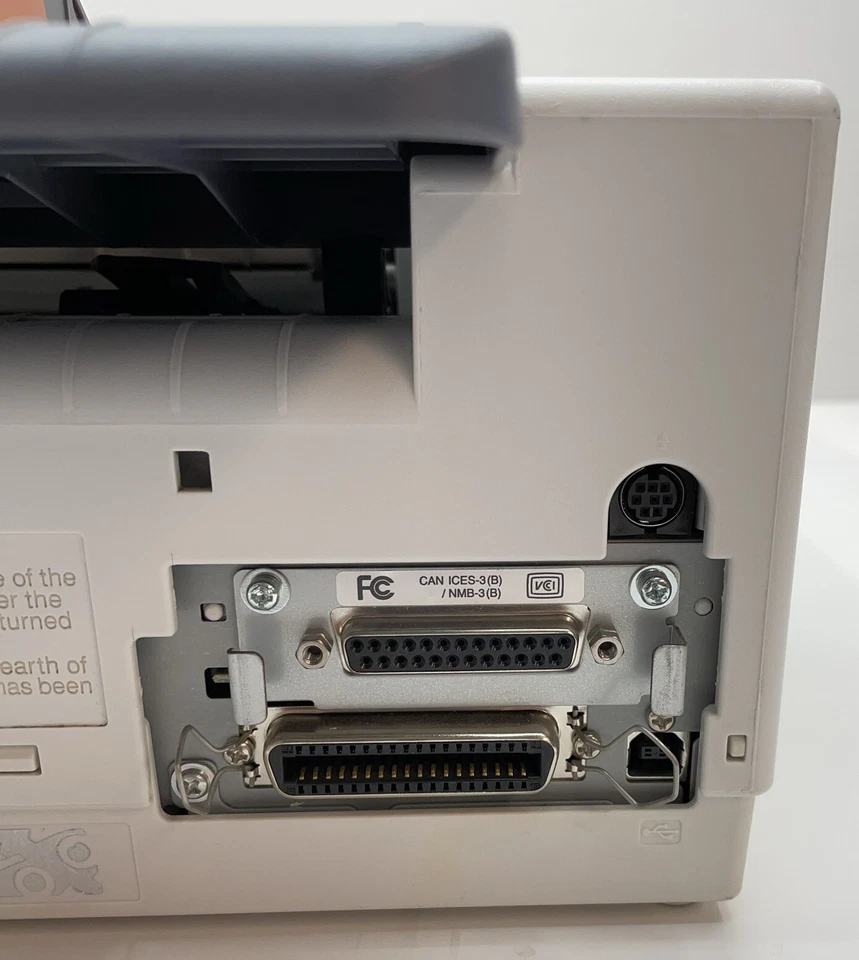 Okidata Microline 620 Dot Matrix Printer ML620 P/N 62433801 Fully REF - Image 4 of 4