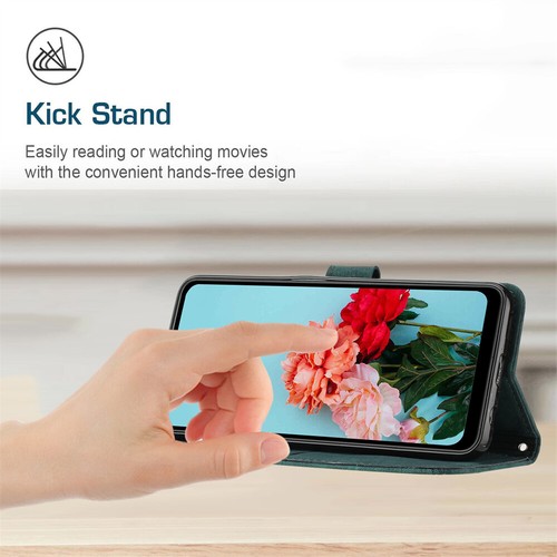 For Redmi 14T 12 13C K70E Xiaomi 14 13T Magnetic Leather Flip Card Wallet Case - Picture 19 of 69