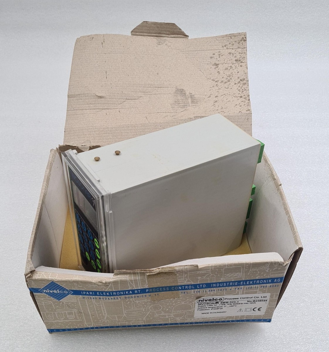 バーカウンター NEW - NIVELCO Process Control NIVOSONAR 300 SMM-323-1 NIVO