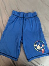 Sonic Shorts blue Boy Active Size 7 Used