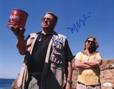 Jeff Bridges & John Goodman Signed Autograph 11x14 Photo - Big Lebowski JSA COA