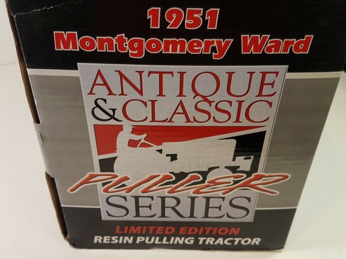 1/16 1951 Montgomery Ward Narrow Front Pulling Tractor Rare Limited CUST 952 - Picture 9 of 11