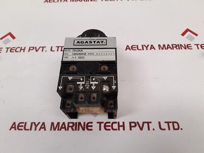 Agastat 7012AA Zeit Verzögerung Relais 120V 60Hz