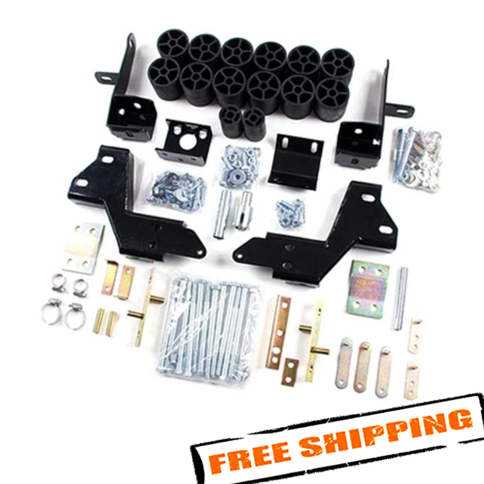 Zone Offroad ZONC9315 3" Body Lift Kit for 2000-2005 Chevy/GMC Full Size SUV Foto 2 de 4