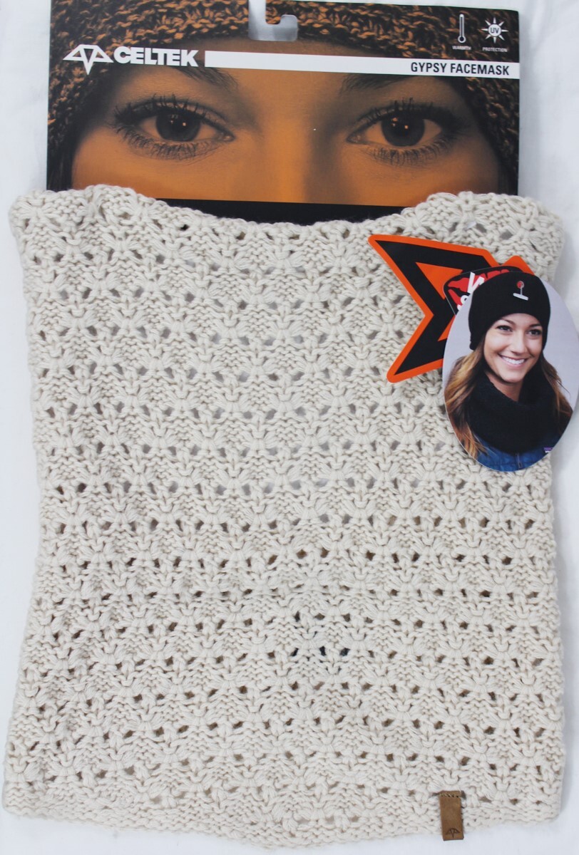 Цыганская маска для лица Celtek, пуловер, гетры для шеи, женская грелка для шеи из яичной скорлупы