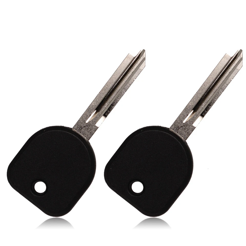 2 piezas llave en blanco sin cortar para Buick Enclave Lucerna 2007 2008 2009 2010 2011 Foto 3 de 4