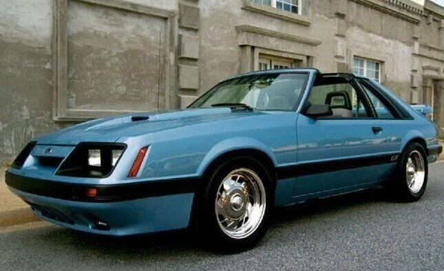 Ford Mustang 1985 cable de batería negativo E0zz14301 carburado Fox ¡venta! Foto 4 de 4