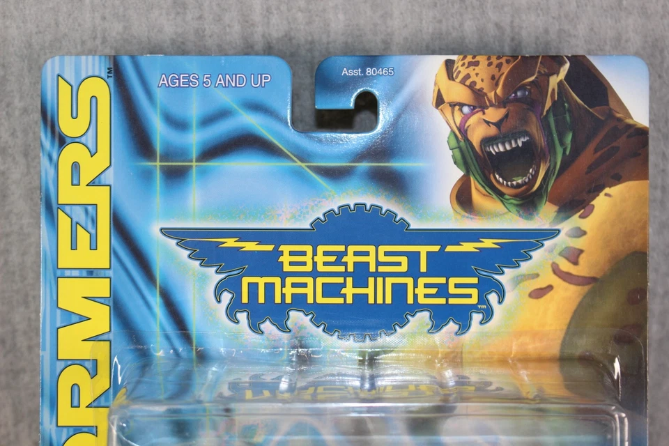 TRANSFORMERS Deluxe Snarl Lion Heroic Maximal Beast Machines Hasbro 2000 New Fig - Bild 4 von 4