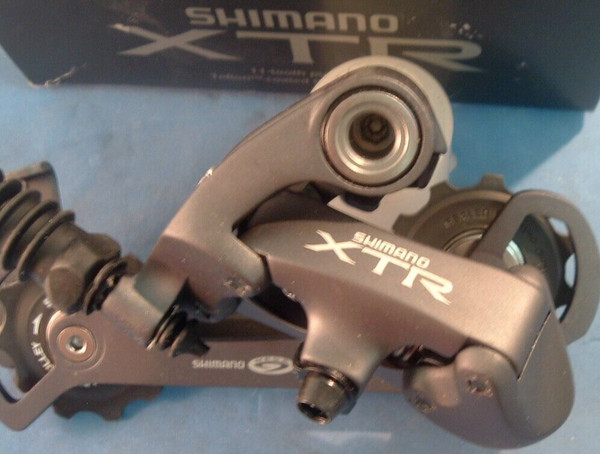 Shimano Xtr RD-M952 Hinten Mtb Umwerfer -Neu/Nummern 3X8/9-Speed- Sgs- Neu Nib-image