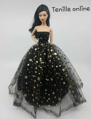barbie in black dress