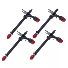 4X Fuel Injector A154542 20673 20674 For Case Tractor 450 450B 455B 580C 580D