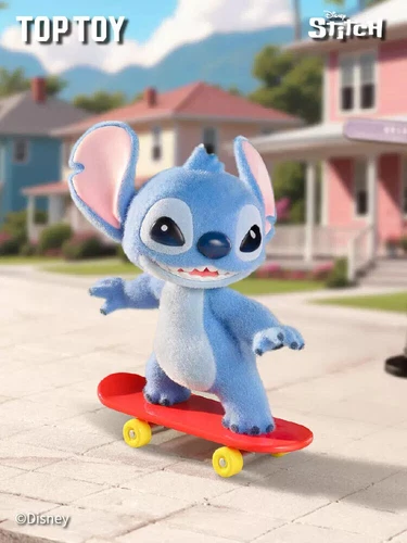 TOPTOY Disney HELLO Stitch Series Confirmed Blind Box Figure Gift Toy - Bild 15 von 32