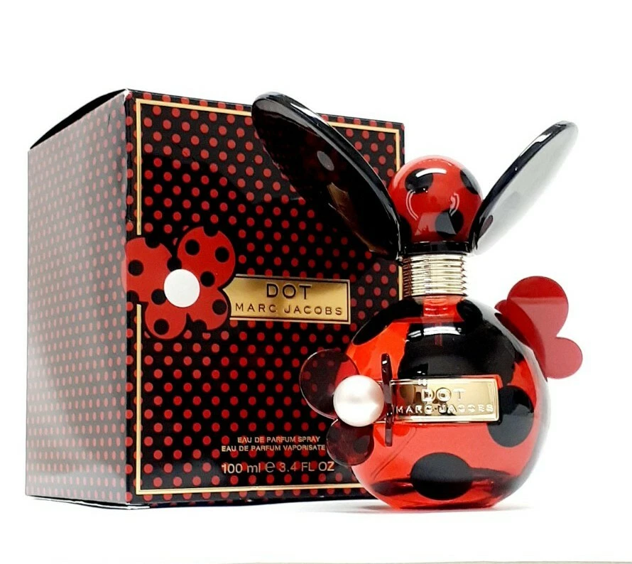 Marc Jacobs DOT 3.4 oz Eau de Parfum Perfume Spray Free Ship