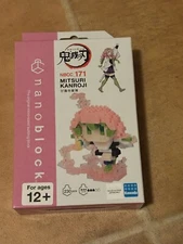 Nanoblock Character Collection Series Mitsuri Kanroji NBCC 171 NEW Kawada Japan