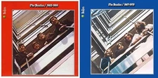 The Beatles - 1967-1970 (The Blue Album)  / 1962-1966 (The Red Album) 4 CD Set