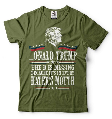 Camiseta Divertida Donald Trump Camisa Grosera Ofensiva Política Divertida Camisa Trump Para Él - Imagen 5 de 8