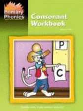 Primary Phonics Consonant Book  paperback Used - Very Good